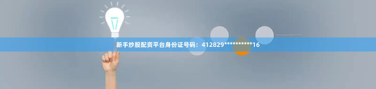 新手炒股配资平台身份证号码：412829**********16