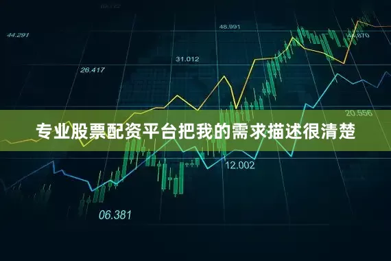 专业股票配资平台把我的需求描述很清楚