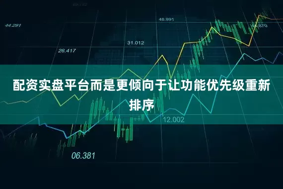 配资实盘平台而是更倾向于让功能优先级重新排序